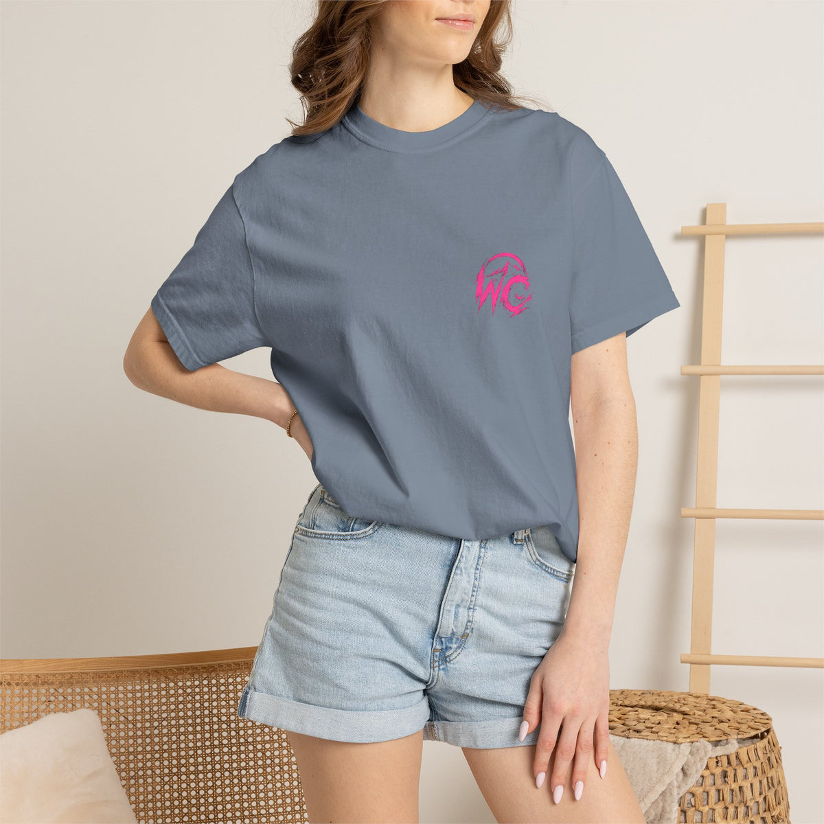 Wild Current Surf Wave T-Shirt — Retro Sunset Graphic Tee