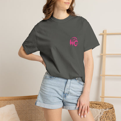 Wild Current Surf Wave T-Shirt — Retro Sunset Graphic Tee