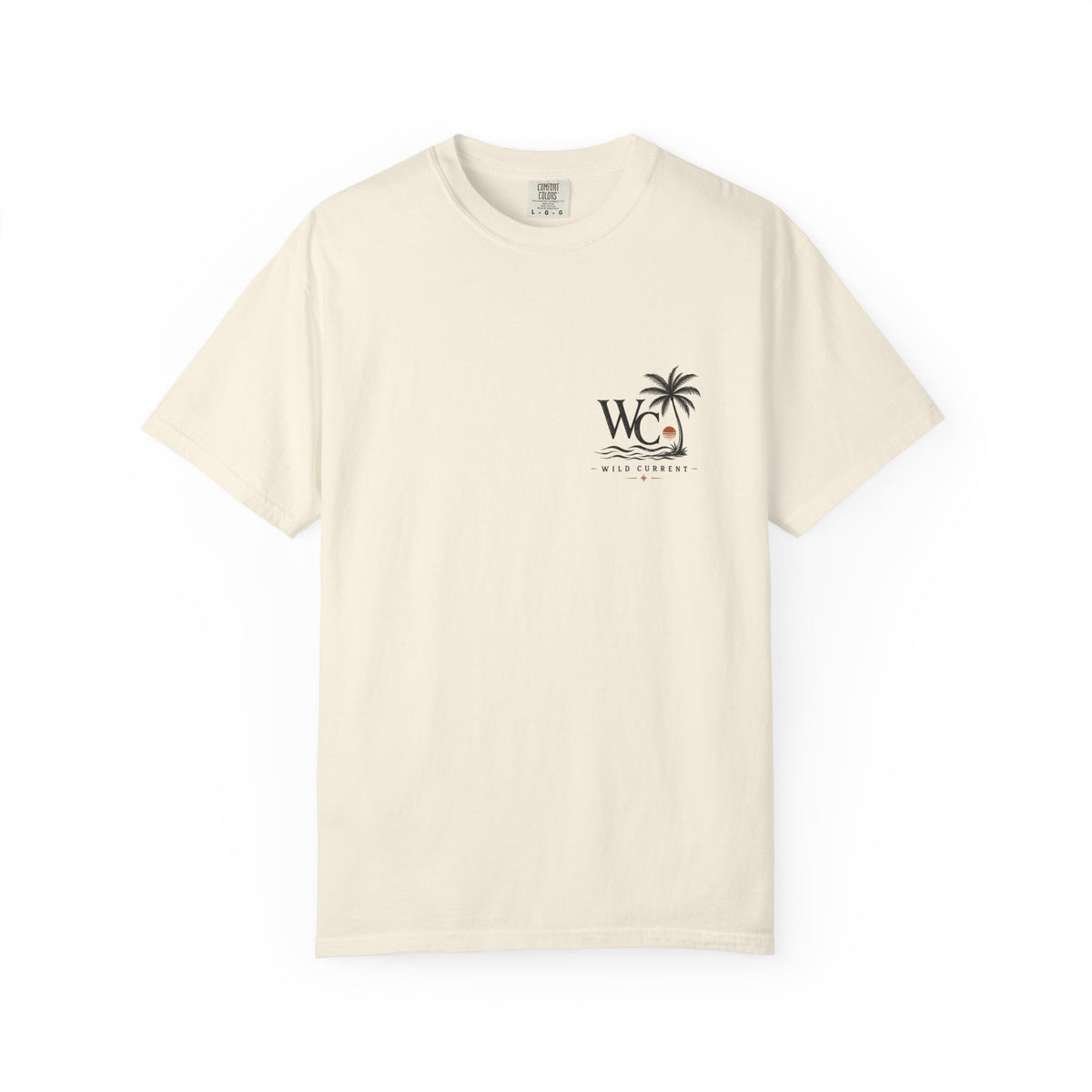 Wild Current Surf Vibes T‑Shirt — 'Explore More Worry Less' Graphic Tee