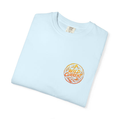 T‑Shirt — Wild Current Desert Sunset Graphic Tee