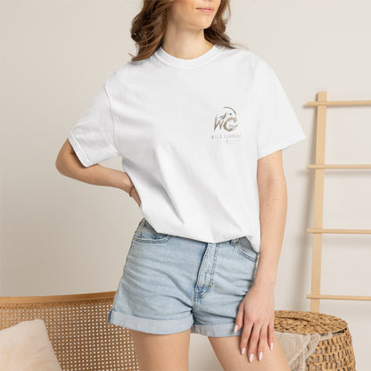 Surf Sunset T‑Shirt — Wild Current Wave Graphic