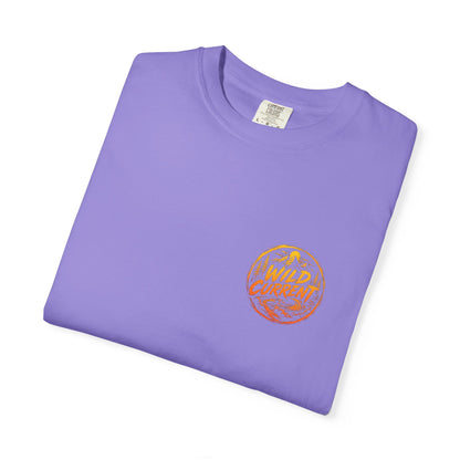 T‑Shirt — Wild Current Desert Sunset Graphic Tee