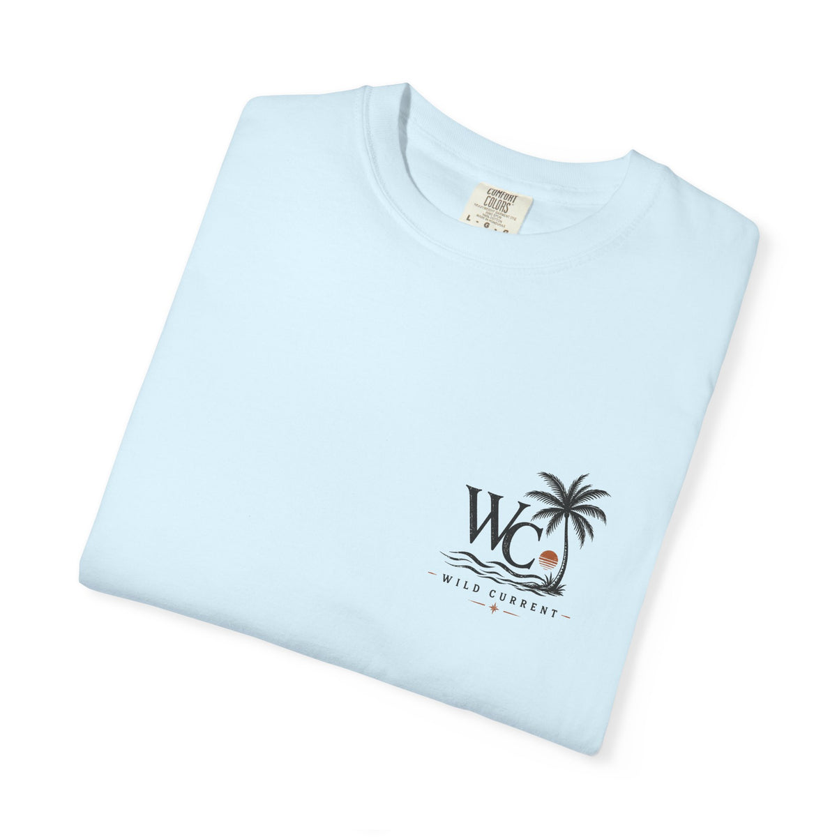 Wild Current Surf Vibes T‑Shirt — 'Explore More Worry Less' Graphic Tee