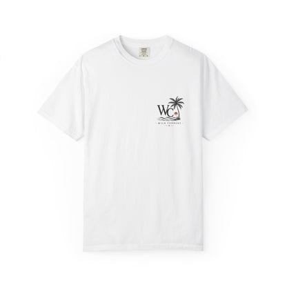 Wild Current Surf Vibes T‑Shirt — 'Explore More Worry Less' Graphic Tee
