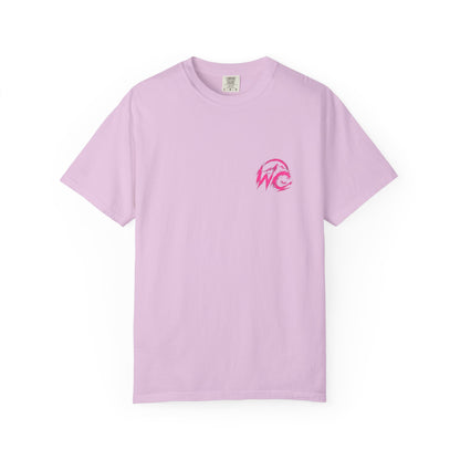 Wild Current Surf Wave T-Shirt — Retro Sunset Graphic Tee