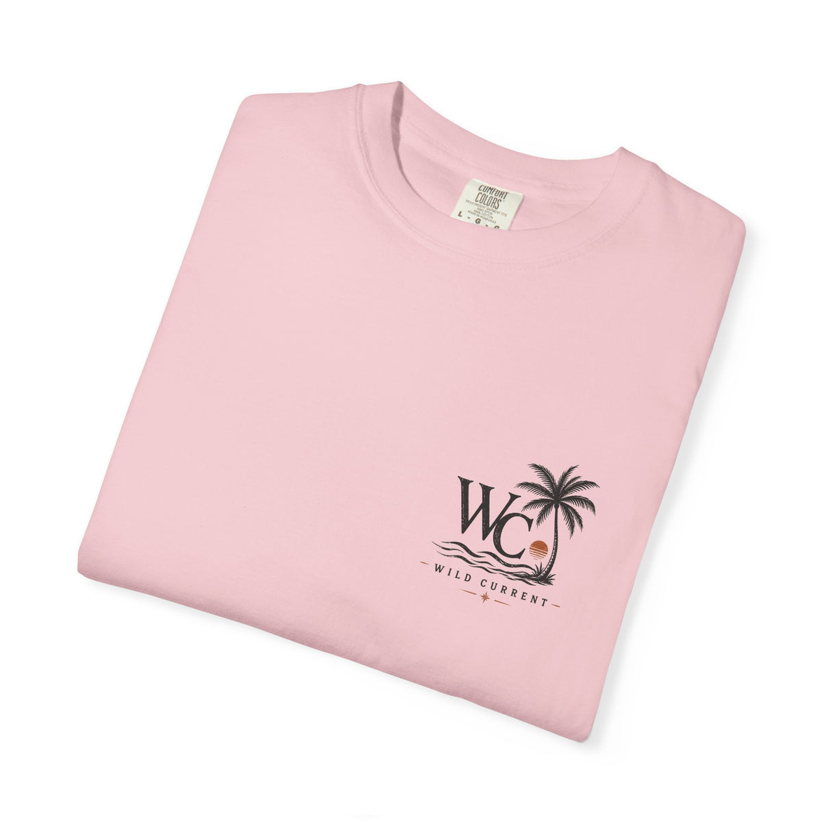 Wild Current Surf Vibes T‑Shirt — 'Explore More Worry Less' Graphic Tee